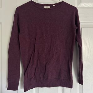 Fat Face women’s purple Sweater sz 6